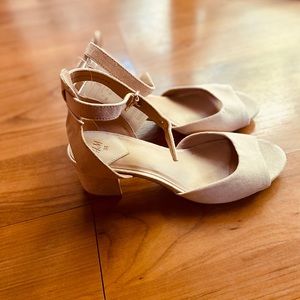💕NWT H&M OPEN TOE HEELS